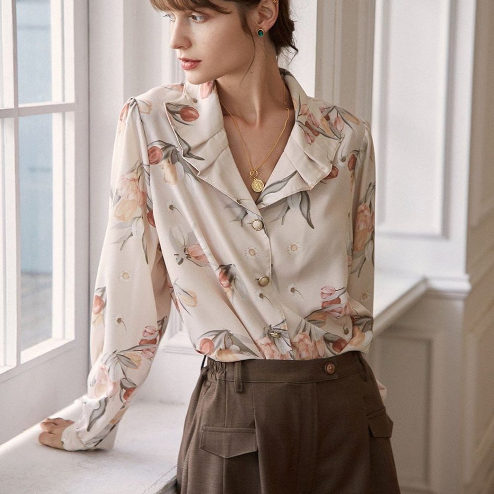 Phoebe Tulip Blouse